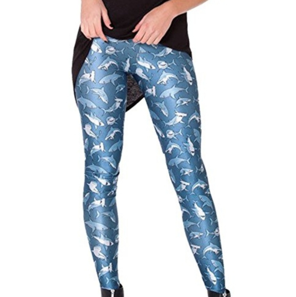 Shark leggings